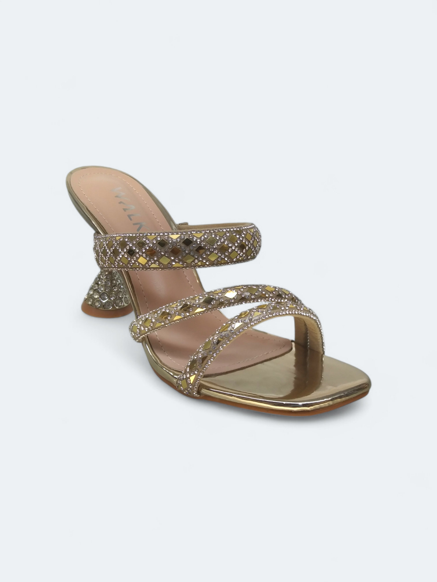 WEDDING SHOES WALK LO-A49